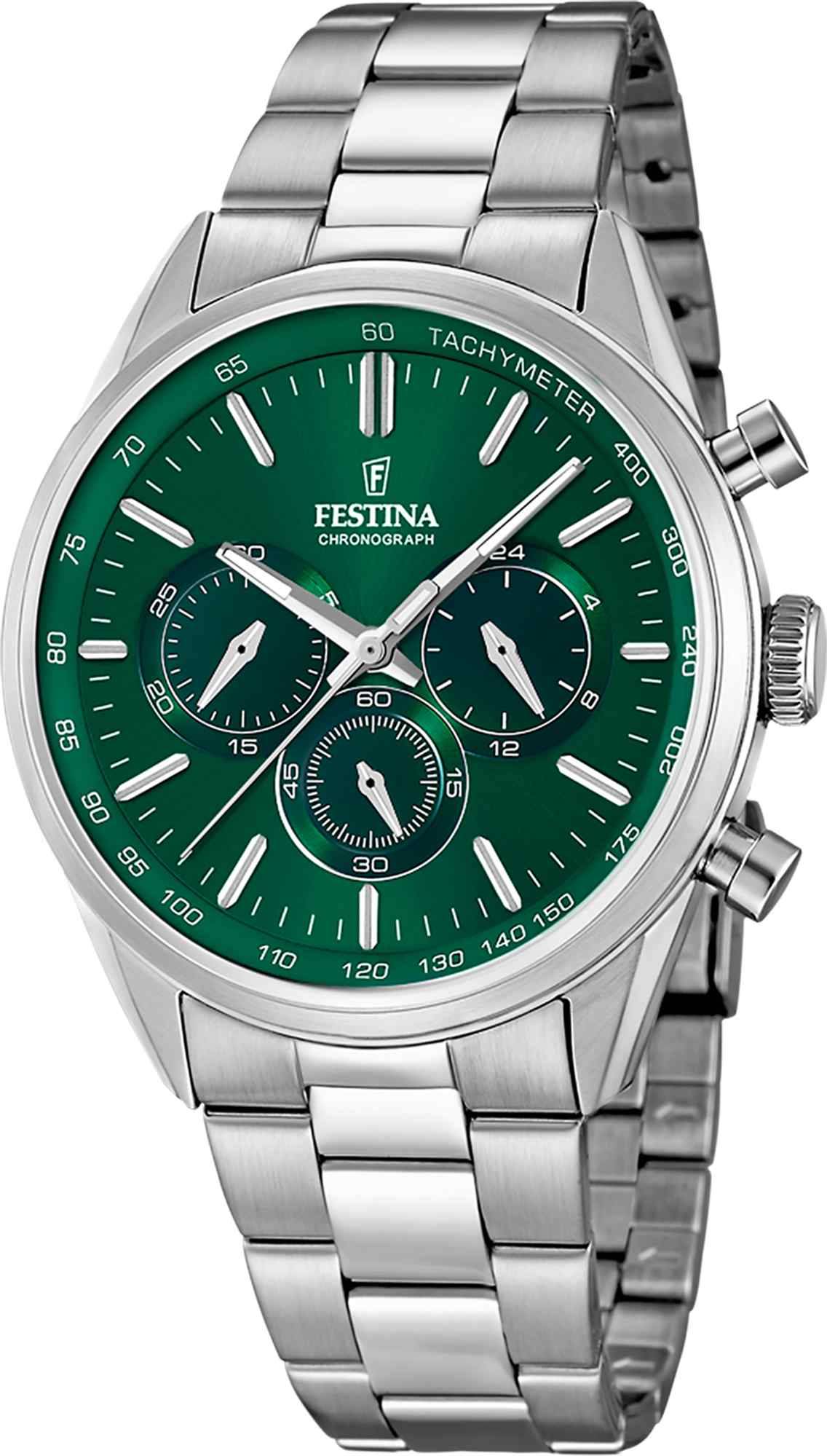 Festina F16820/R Silver Klocka