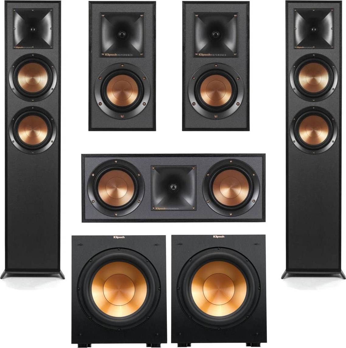 Home theater system Klipsch 5.0 Home Theater System