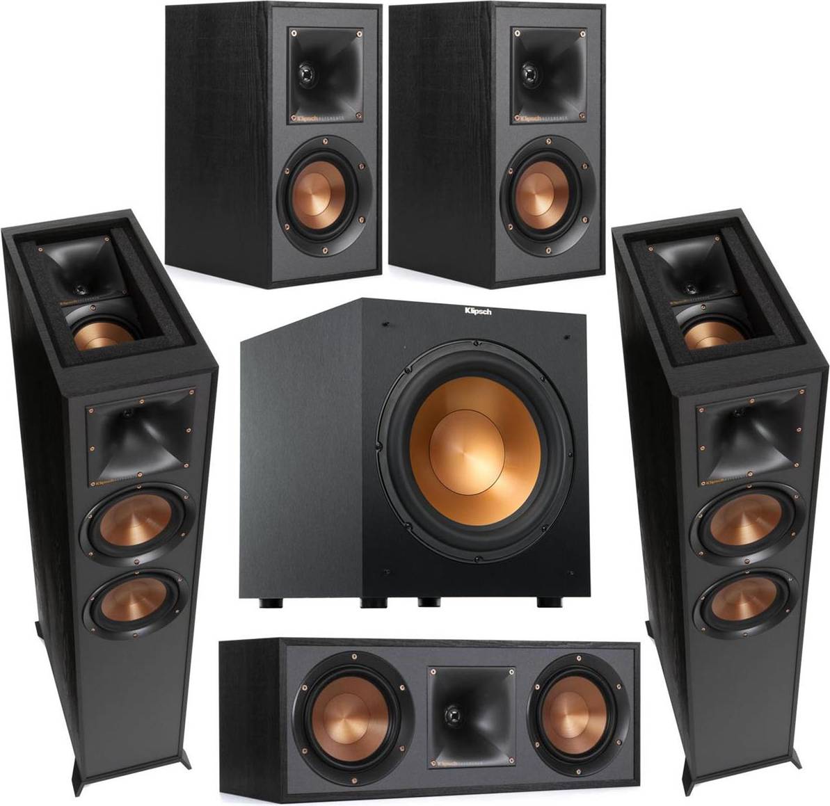 Home theater system Klipsch 5.1 Theater System