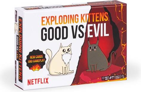 Exploding Kittens Good vs Evil
