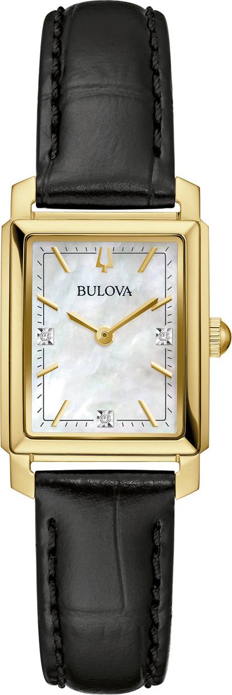 Bulova Sutton Rectangle 97P166