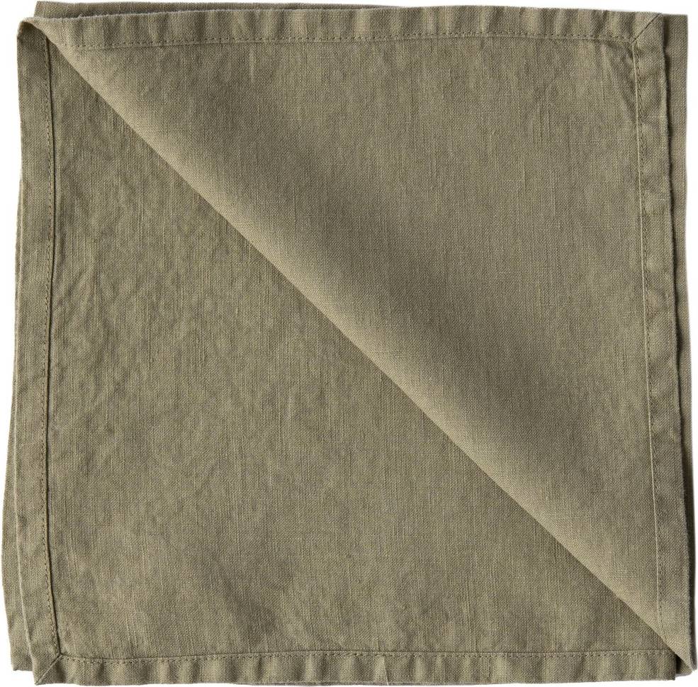 Washed linen