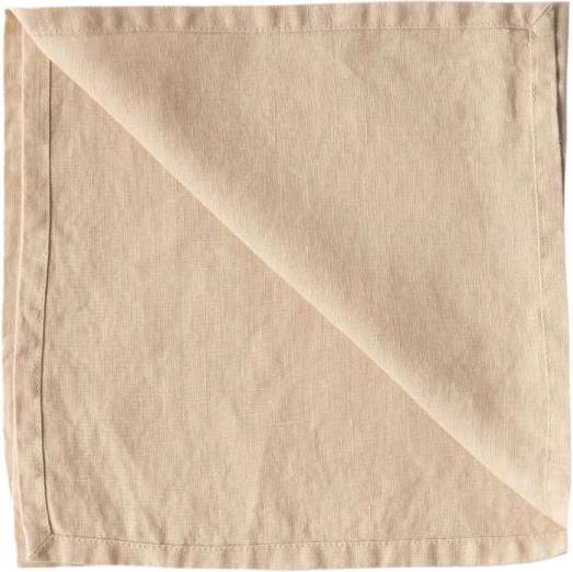 Washed linen