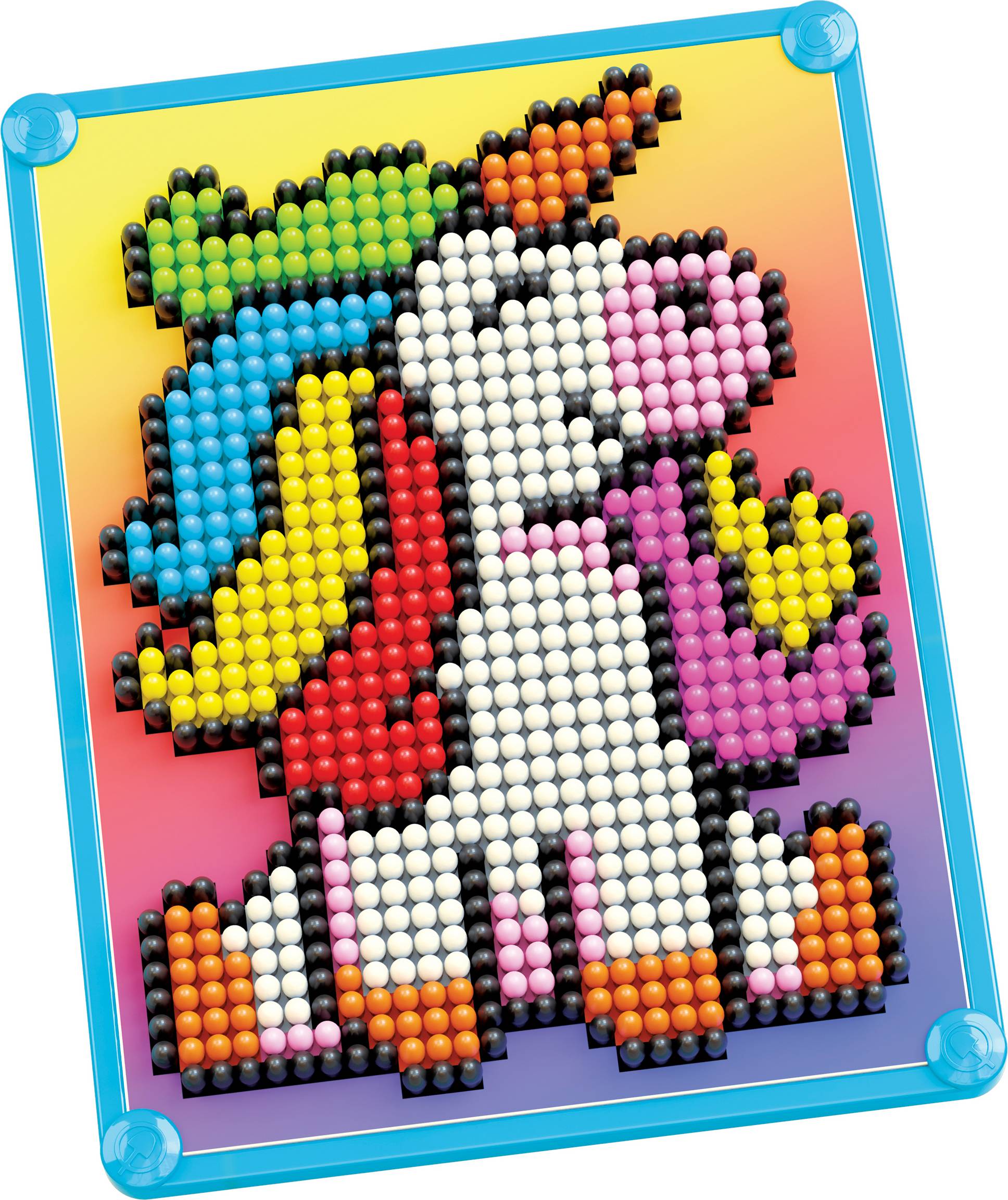 Quercetti pixelart basic enhörning