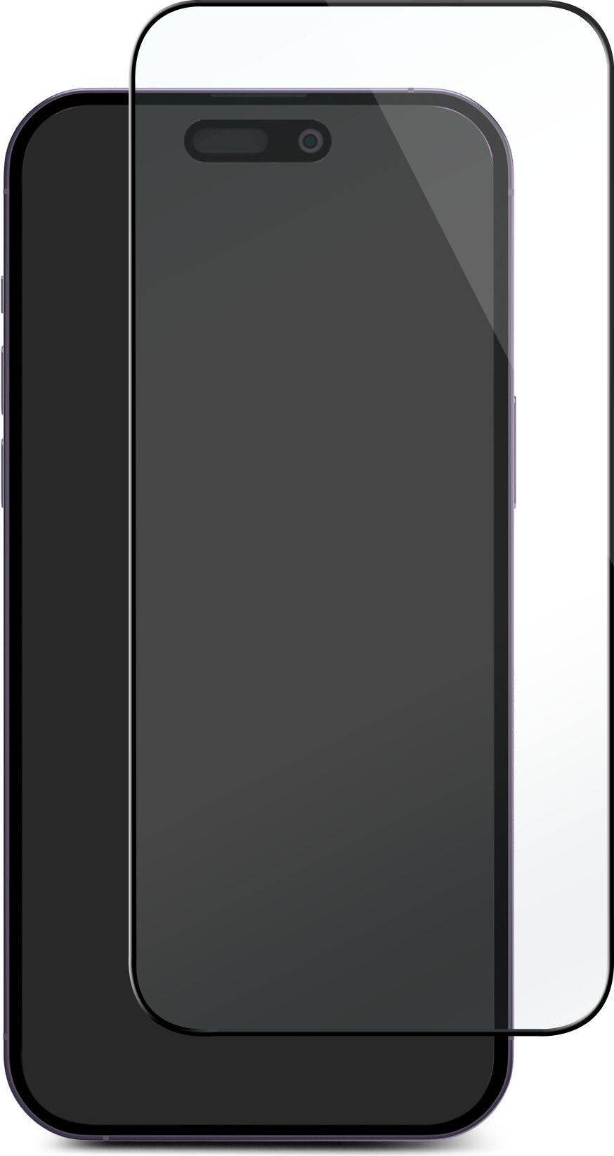 Privacy screen protector Deltaco Privacy Screen Protector for iPhone 15 Plus