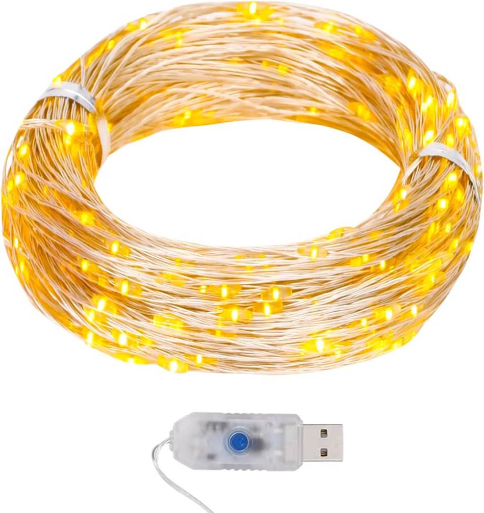 vidaXL LED Micro String 40m 400 String Light