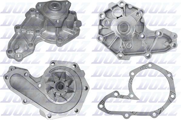 Dolz R179RS Vattenpump