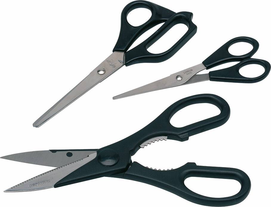 Culinare Set Kitchen Scissors 3pcs
