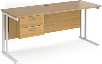 Dams Rectangular Straight Writing Desk