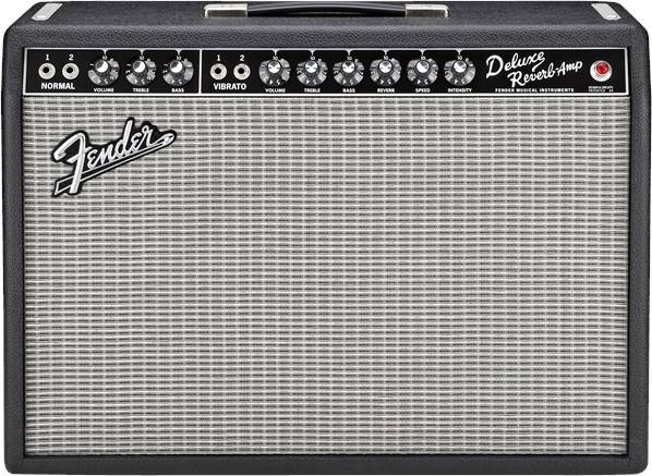 Reverb Fender 65 Deluxe Reverb Combo