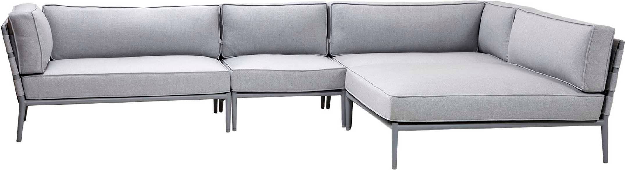 Cane-Line Conic soffgrupp Modulsoffa