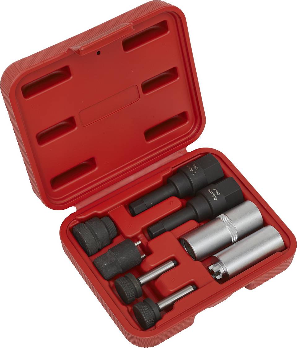 Sealey Diesel Injector Repair Socket Set 8pc