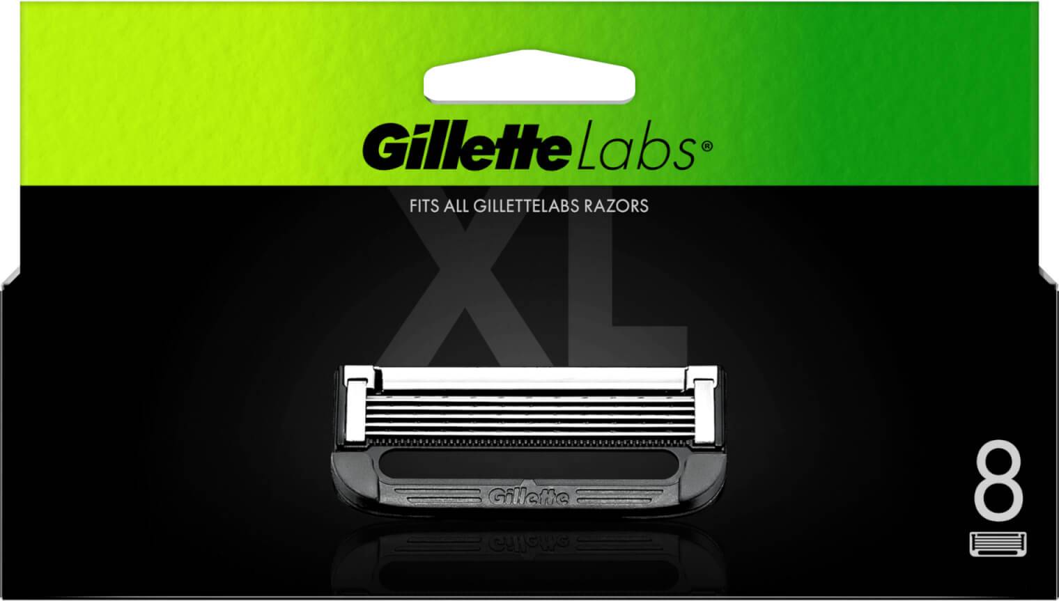 Gillette Labs Razor Blades 8-pack