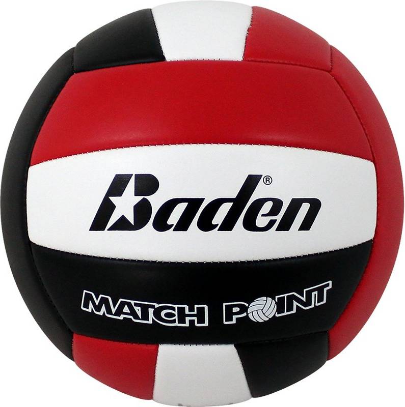 Match Point Cushioned Volleyball, Multicolor