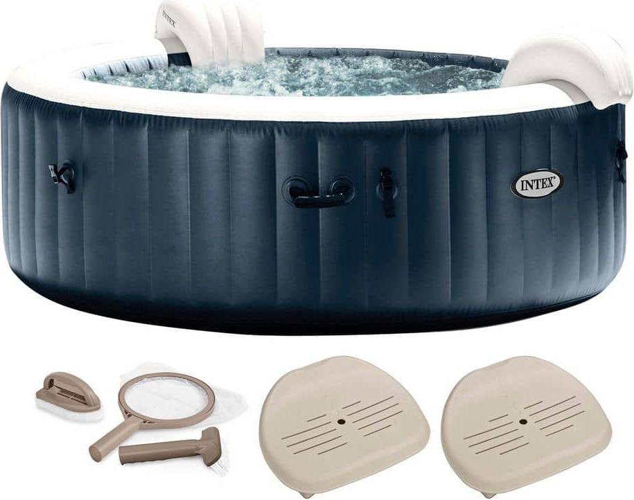 Intex Inflatable Hot Tub PureSpa Plus 6-Person