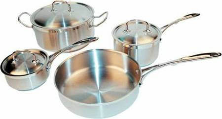 Winco SPC-7H 7 Cookware Set