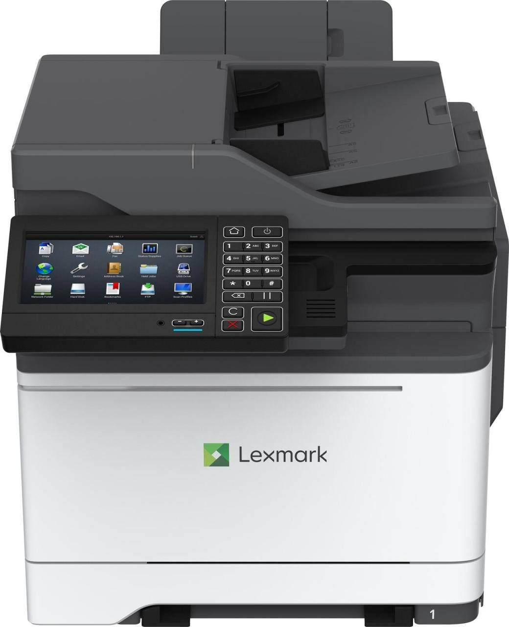 Multifunktionsdrucker laser farbe Lexmark CX625ade Laser-Multifunktionsdrucker Farbe