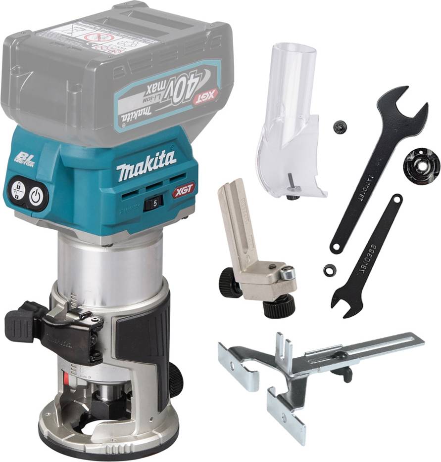 Makita XGT Router Body Only