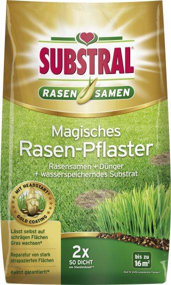 Magisches Rasen-Pflaster 3,6