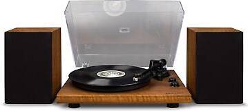 C62 Turntable Walnut