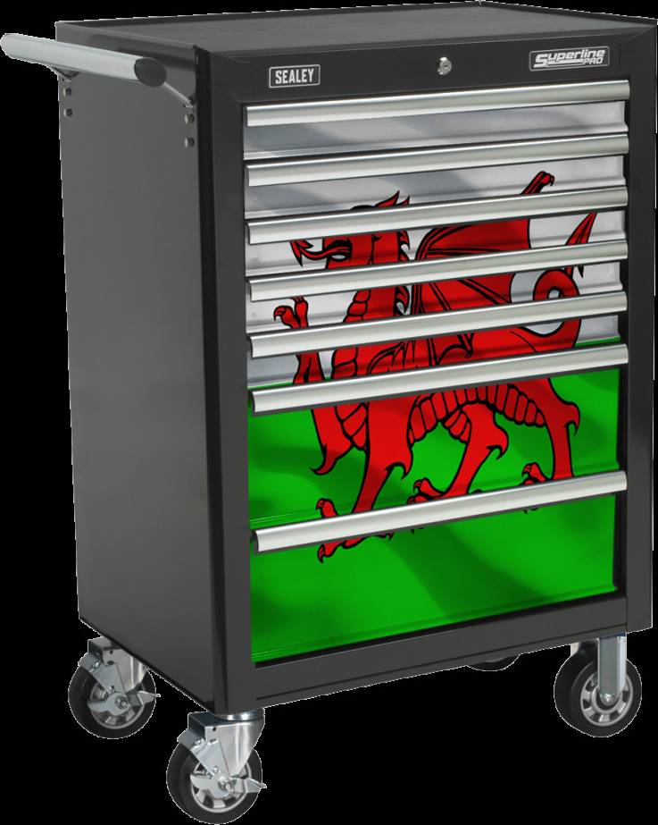 Sealey Toolbox Graphics Pack