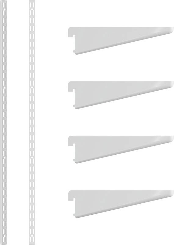 Rothley Twin Slot Kit Shelving System