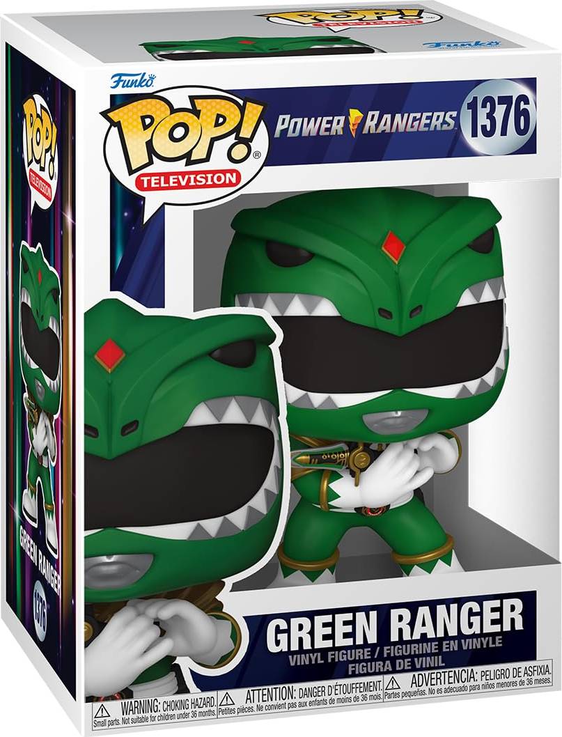 Funko Pop! Mighty Morphin Power Rangers 30th Green Ranger