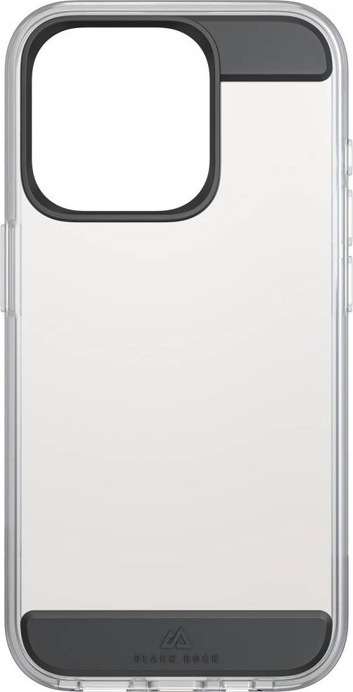 BLACK ROCK Air Robust Case for iPhone 15 Pro