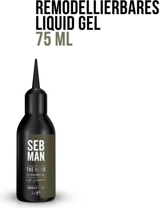 Man The Hero Reworkable Liquid Gel