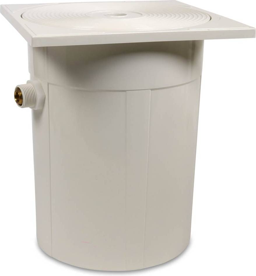Universal Level Regulator White One Size
