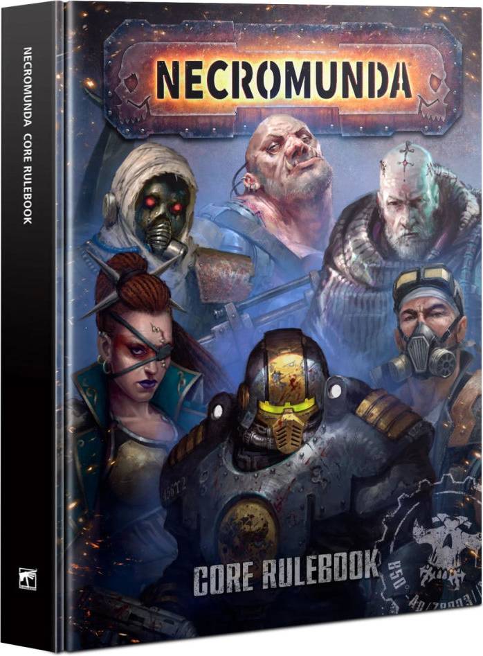 Games Workshop NECROMUNDA: RULEBOOK