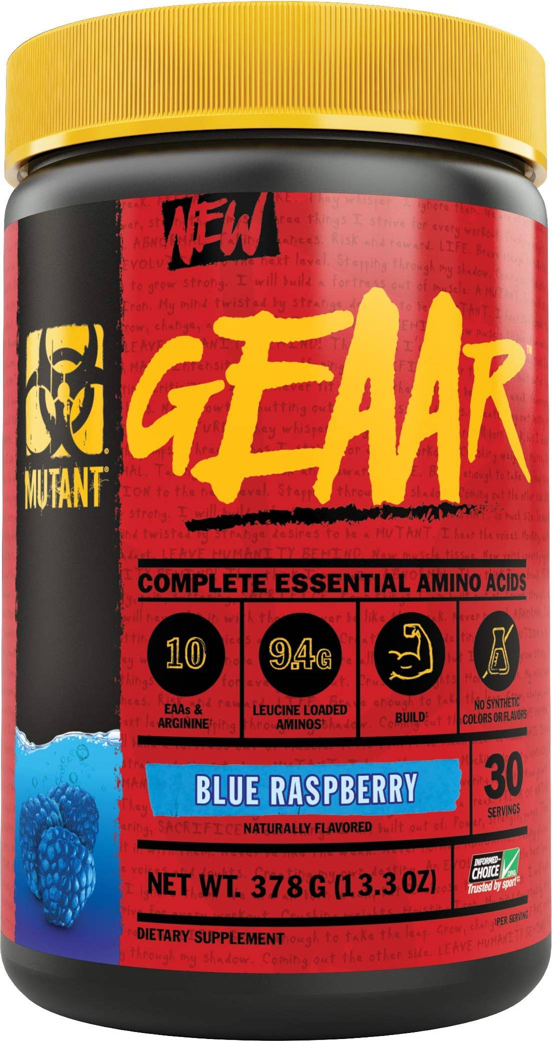 Mutant Blue Raspberry 420g