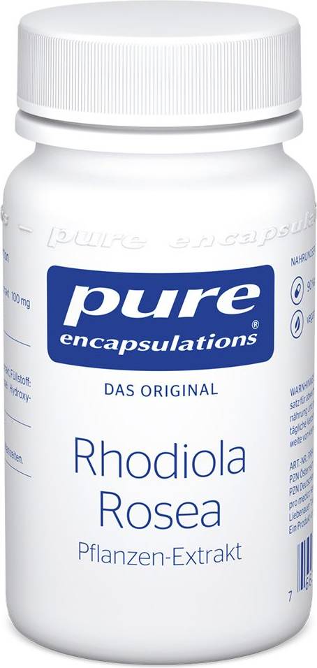 Pure Encapsulations Rhodiola Rosea 90 St