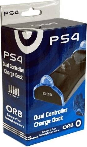 Dock Ricarica Doppia PS4