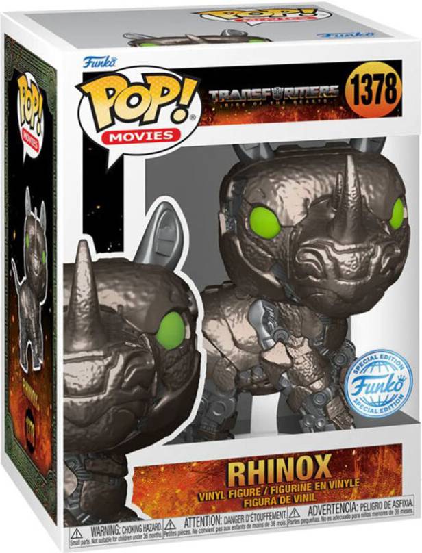 Transformers Funko POP! Rhinox: Rise Of The Beasts