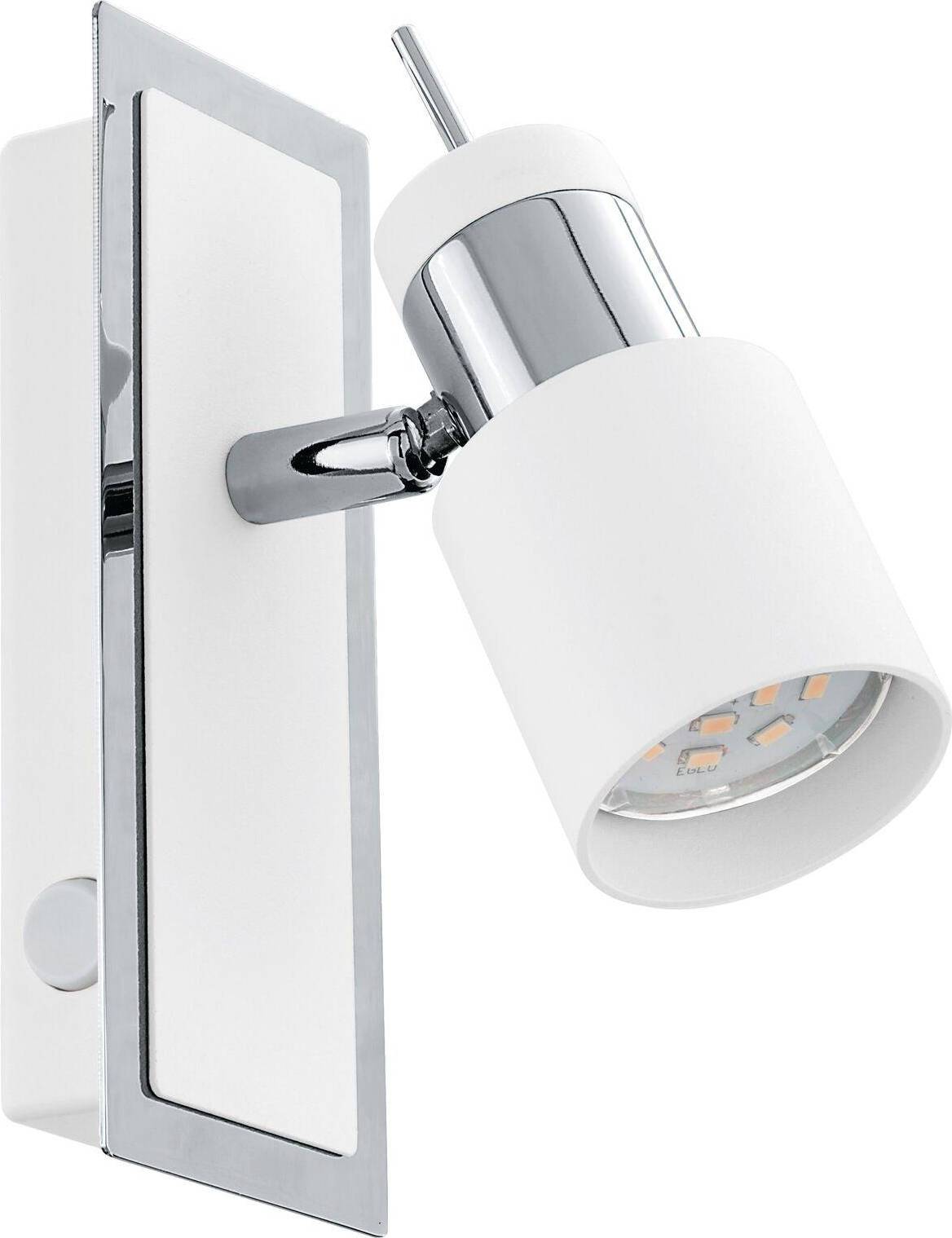 Loops Colour Rocker Bulb Wall light