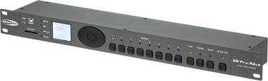 DR Pro Rack DMX Recorder