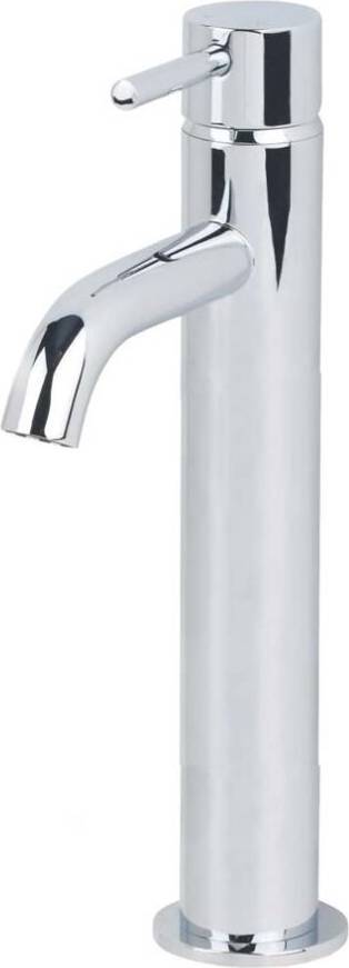 B&Q Round Single Lever High Rise Mono