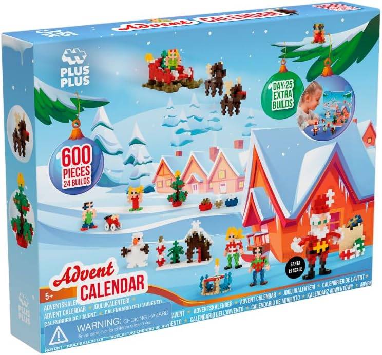 Plus Plus Advent Calendar