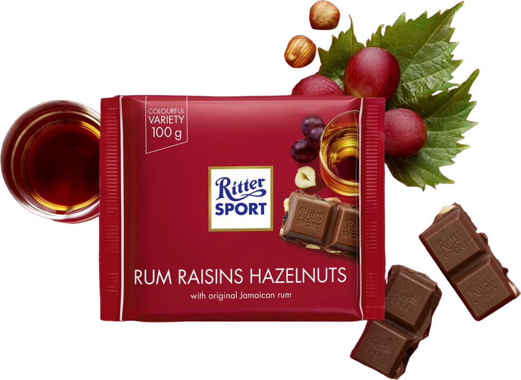 Rum Raisins Hazelnuts