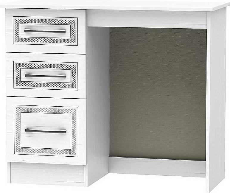 Ready assembled dressing table Freemans Ready Assembled Devon Vanity Dressing Table