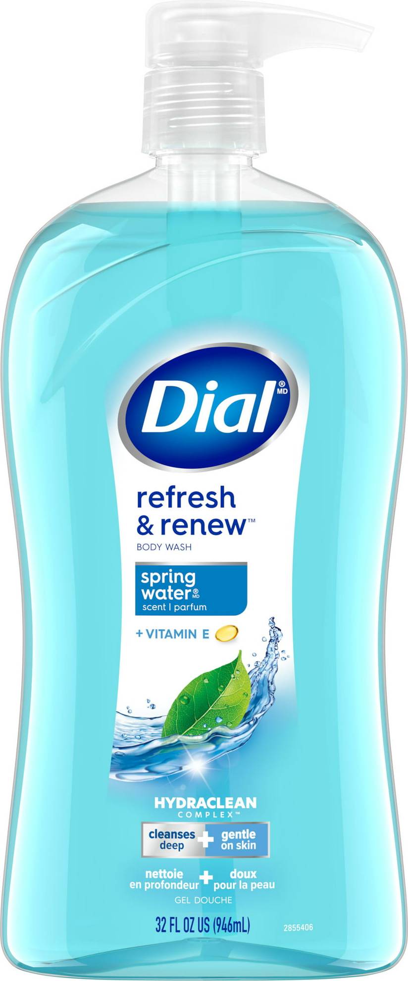 Refresh & Renew Spring Water Body Wash