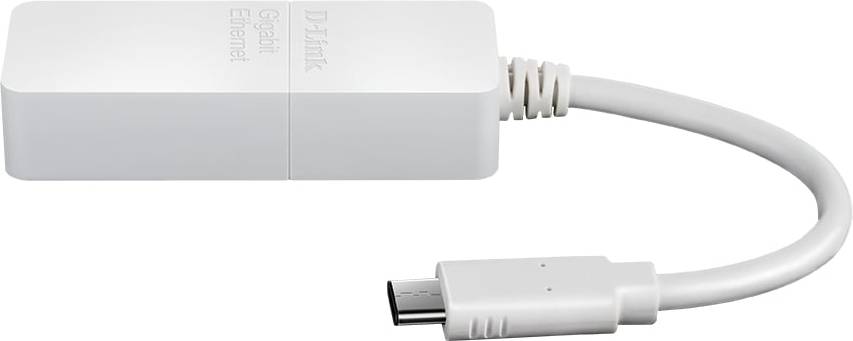 D-Link USB C - RJ45 Adapter M-F