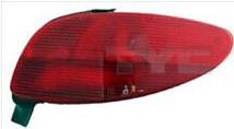 TYC Combination Rearlight 11-0115-01-2