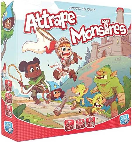 Attrape Monstres Rouge