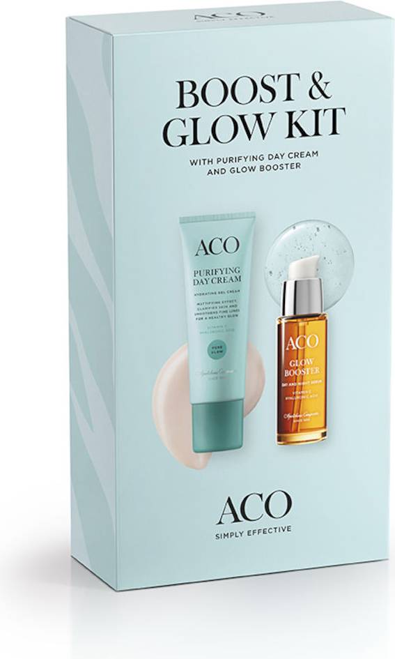 ACO Face Boost & Glow Kit