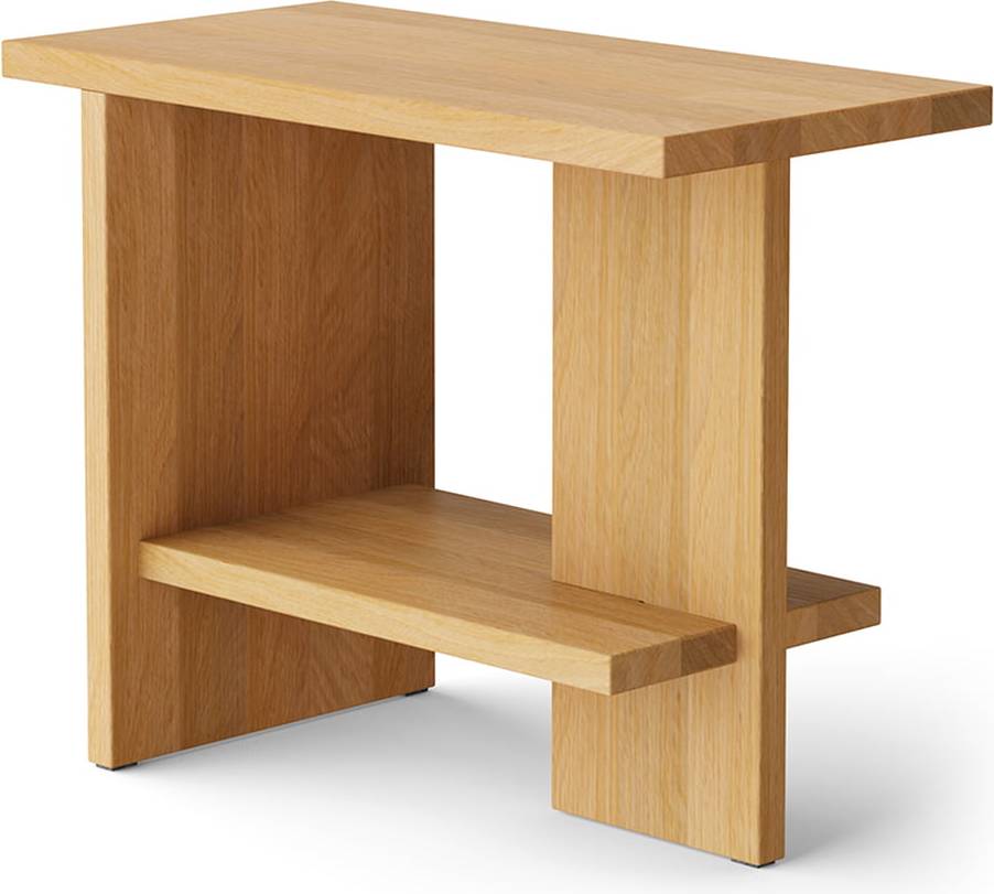 D'appoint Tee Rectangular Oak Small Table