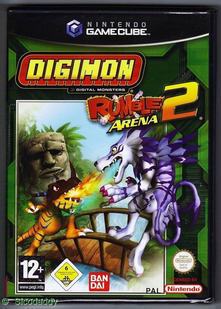 Digimon Rumble Arena 2 (GameCube)