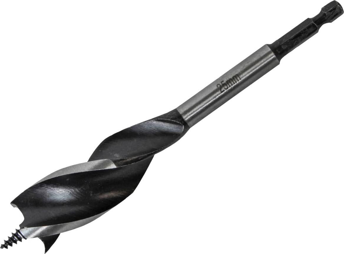 Tri-Point Speed Auger Bit 25mm
