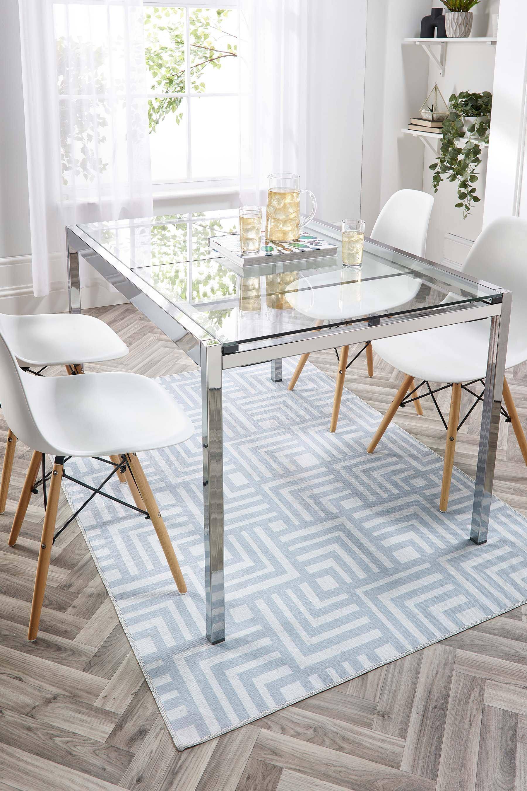 B&Q My Washable Soho Rug